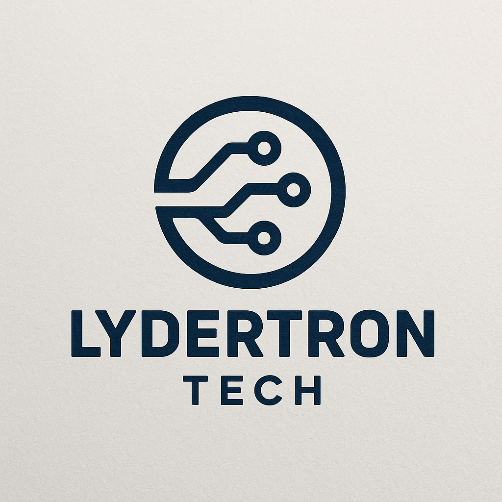 Lydertron Tech Logo